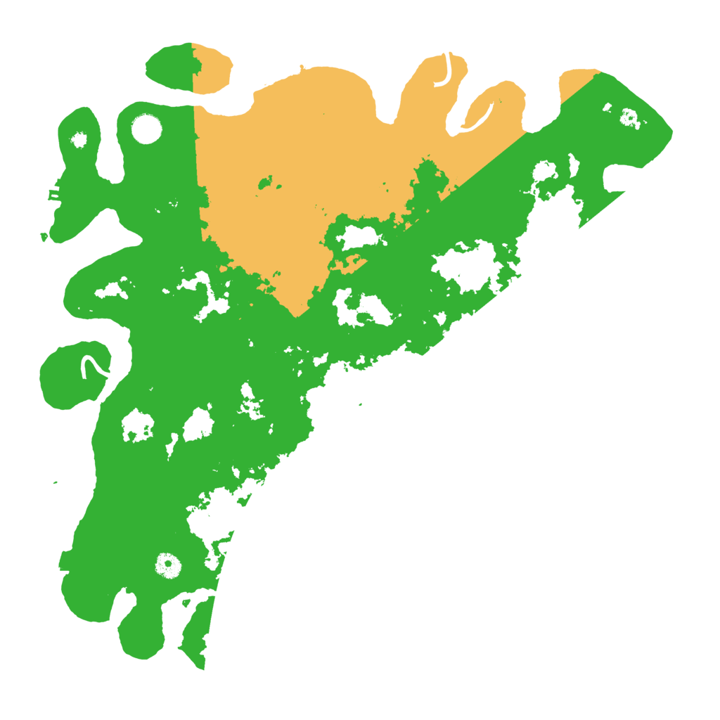 Biome Rust Map: Procedural Map, Size: 4251, Seed: 28557