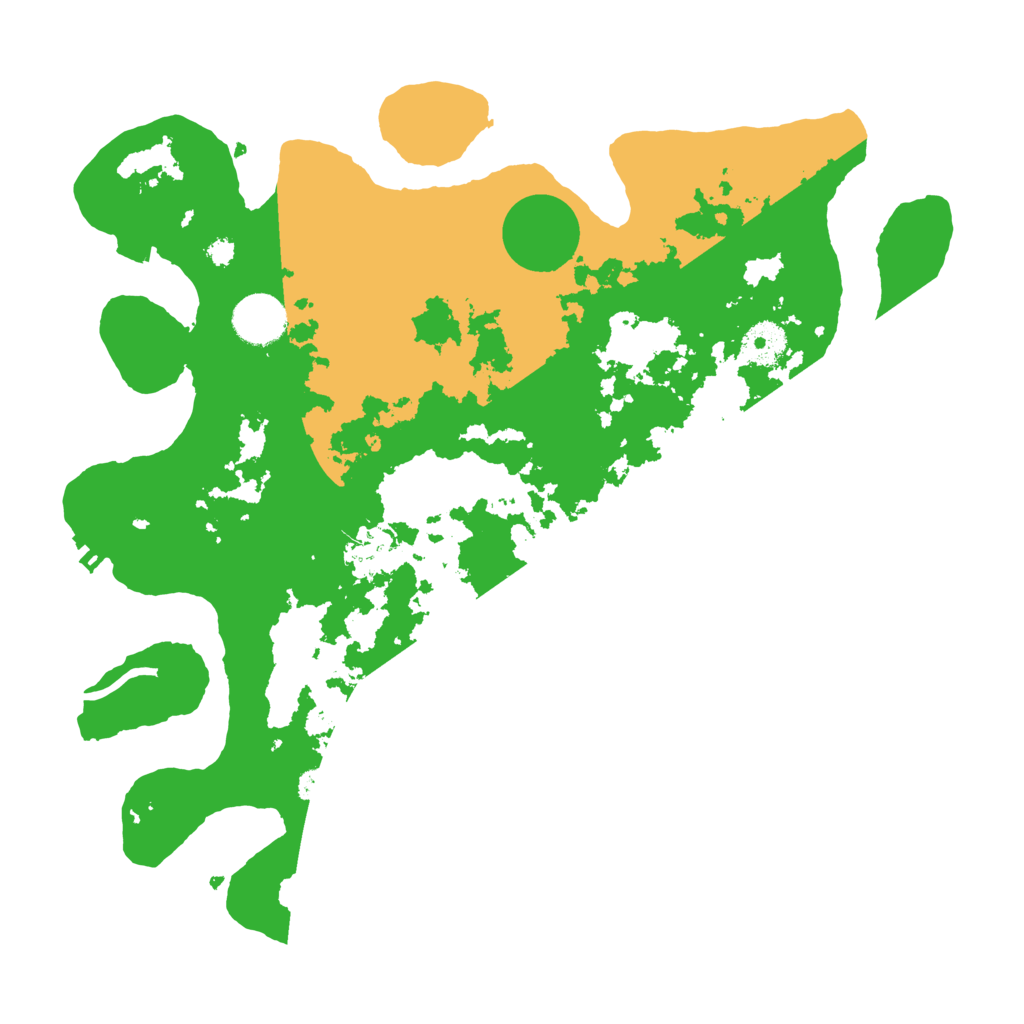 Biome Rust Map: Procedural Map, Size: 3500, Seed: 563918351
