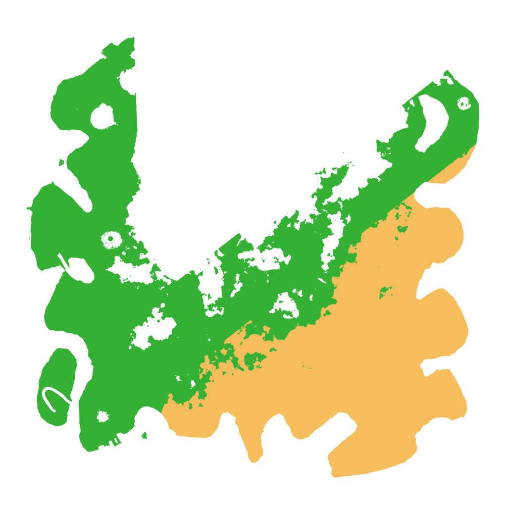 Biome Rust Map: Procedural Map, Size: 4000, Seed: 1163238369