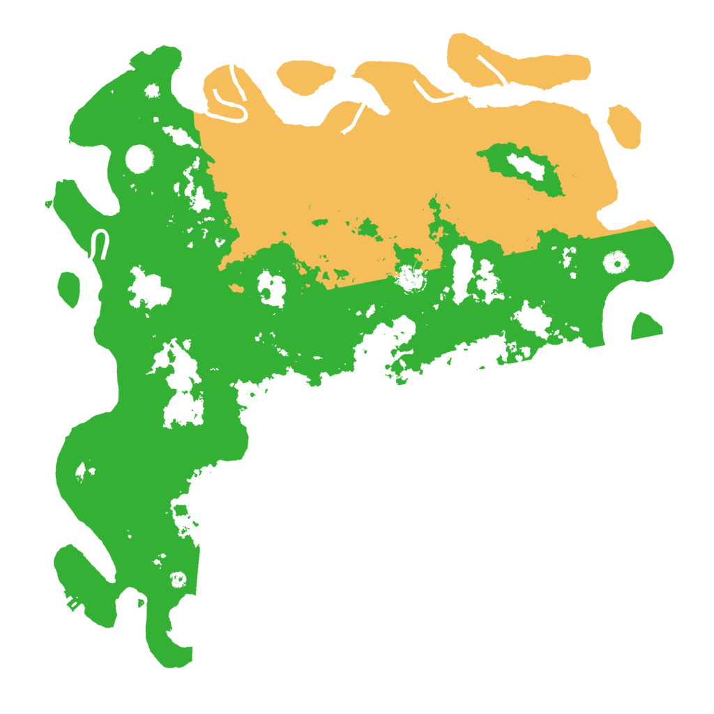 Biome Rust Map: Procedural Map, Size: 4500, Seed: 184662443