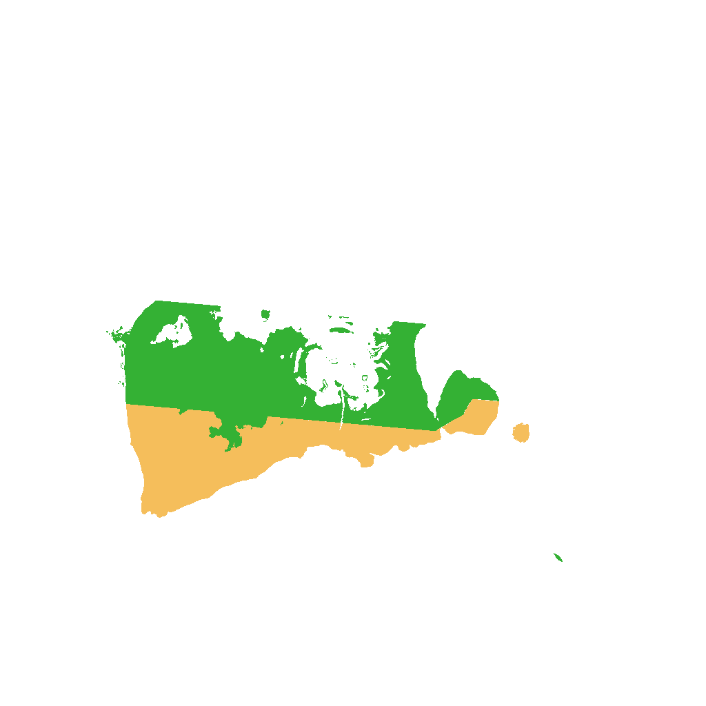 Biome Rust Map: Procedural Map, Size: 1500, Seed: 543322