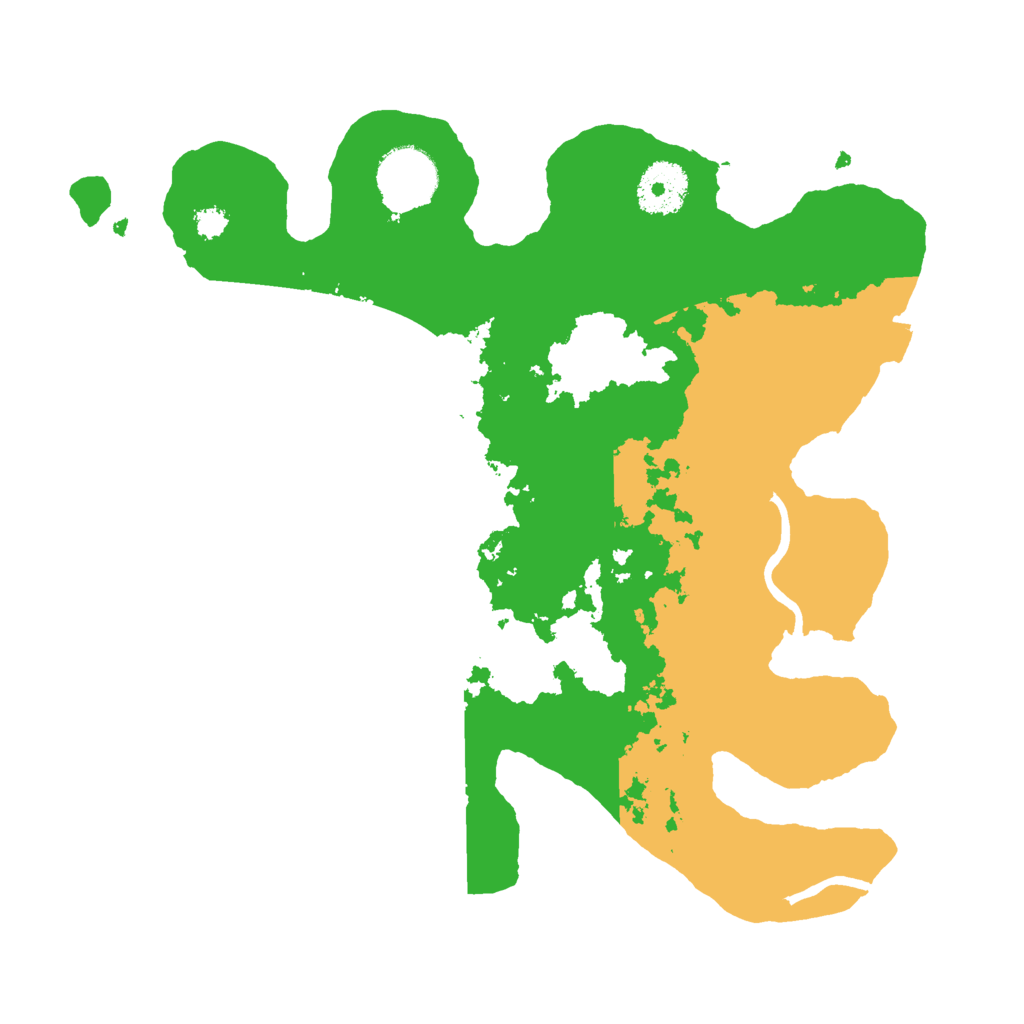Biome Rust Map: Procedural Map, Size: 3000, Seed: 111899794