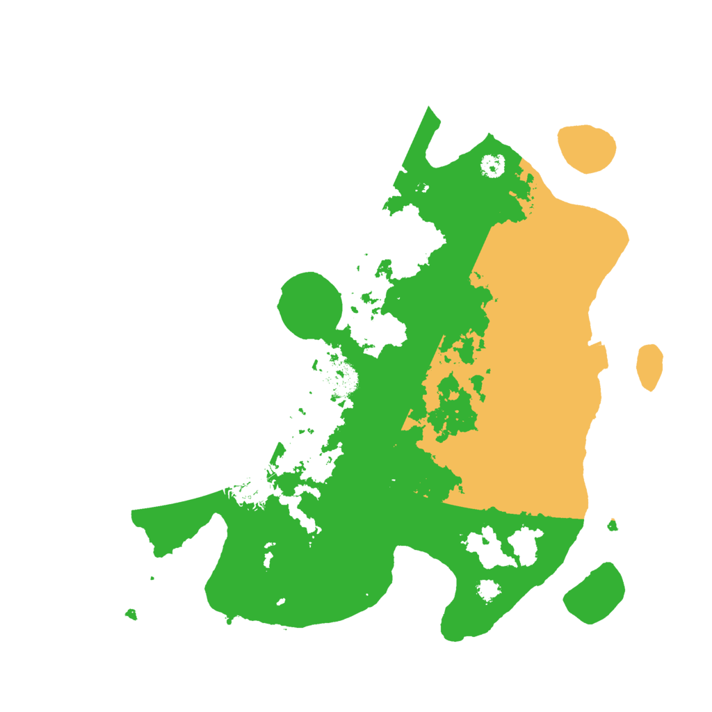 Biome Rust Map: Procedural Map, Size: 3000, Seed: 19413
