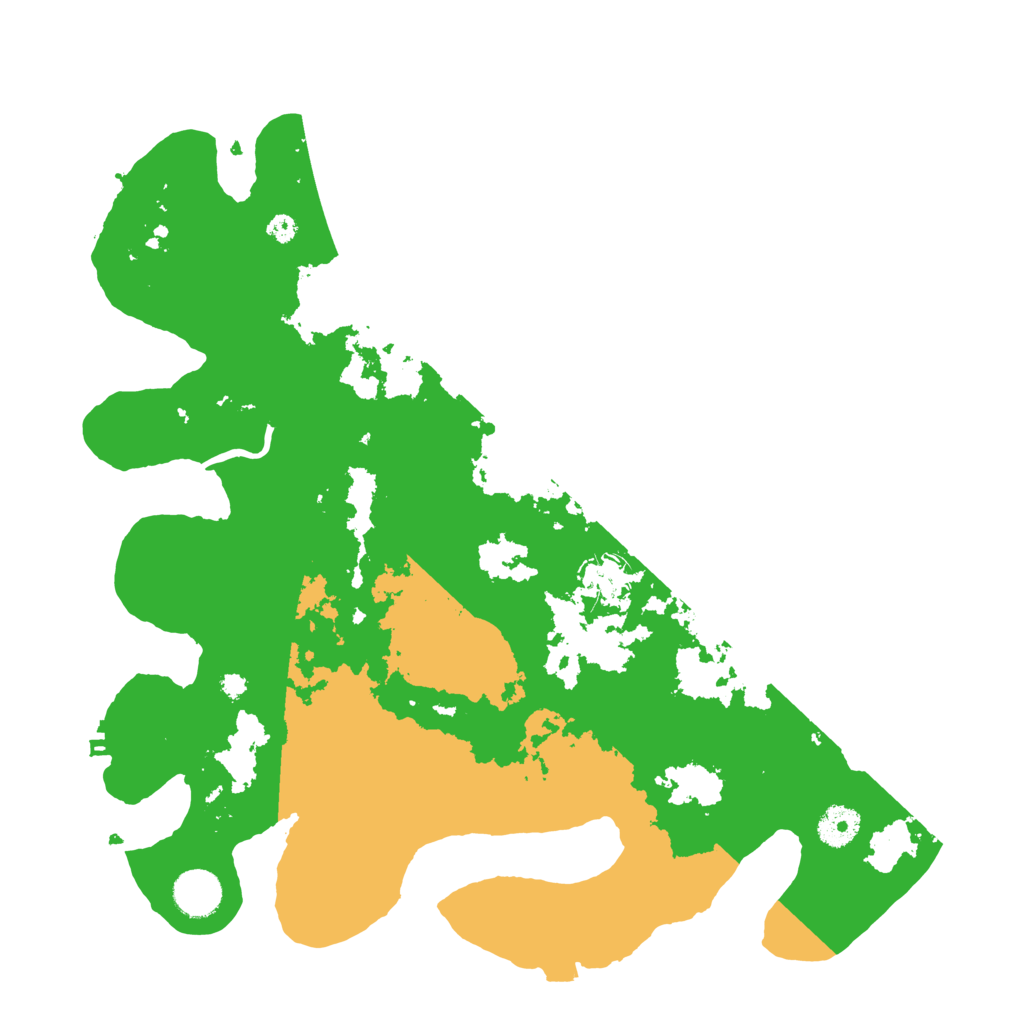 Biome Rust Map: Procedural Map, Size: 3750, Seed: 3250