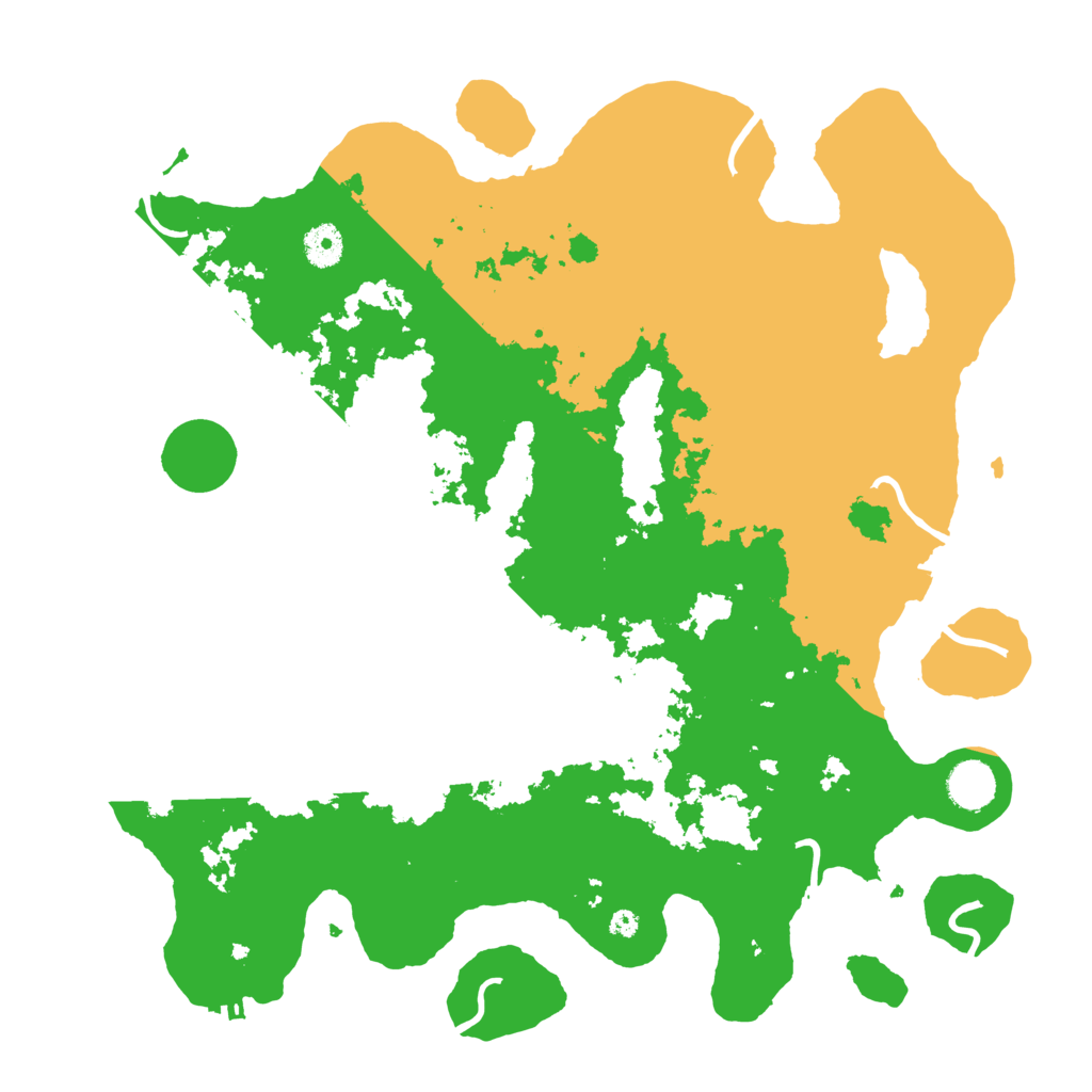 Biome Rust Map: Procedural Map, Size: 4000, Seed: 7032024