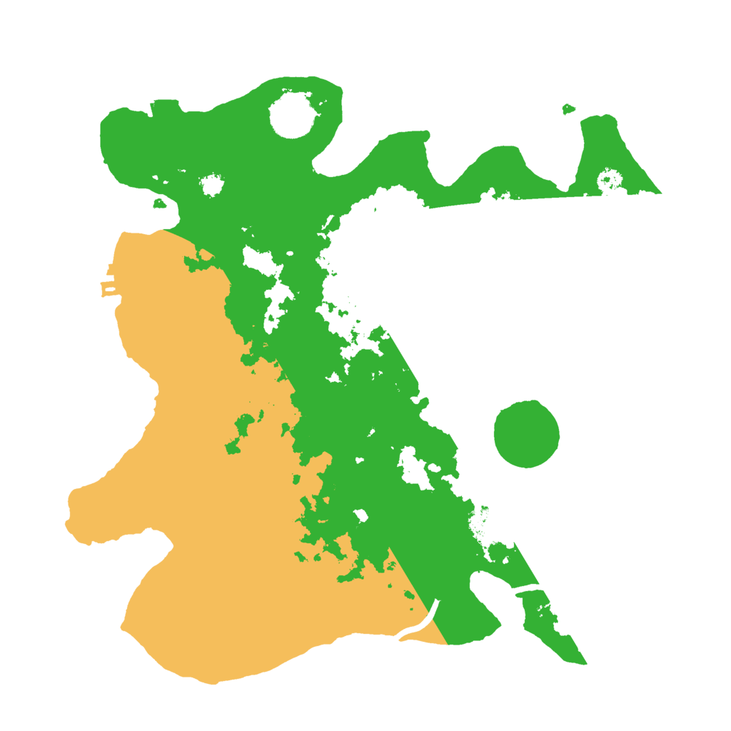 Biome Rust Map: Procedural Map, Size: 3000, Seed: 4979346