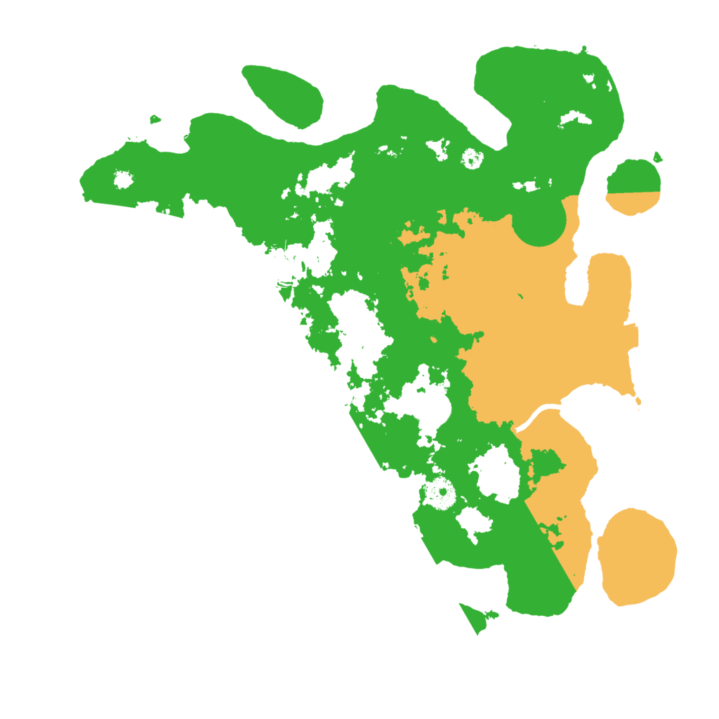 Biome Rust Map: Procedural Map, Size: 3500, Seed: 1690908285