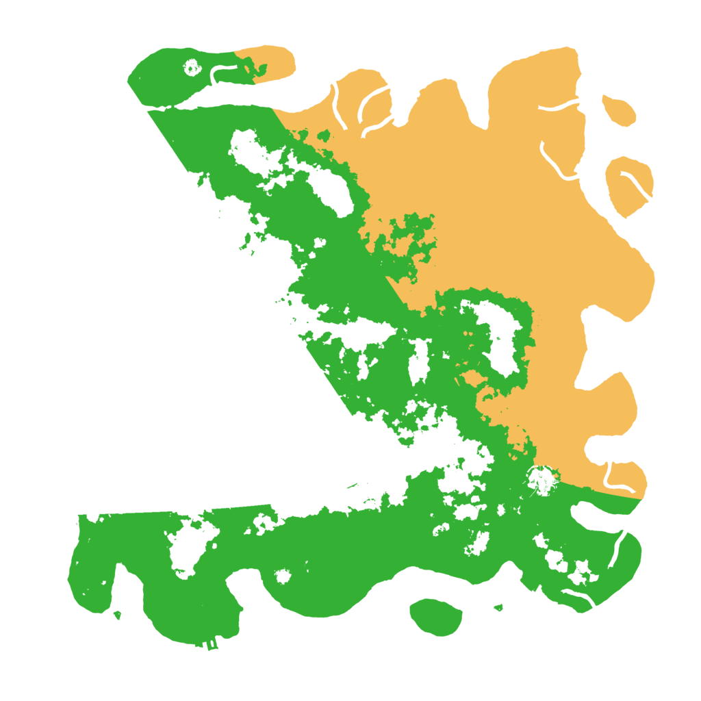 Biome Rust Map: Procedural Map, Size: 4250, Seed: 1010045408