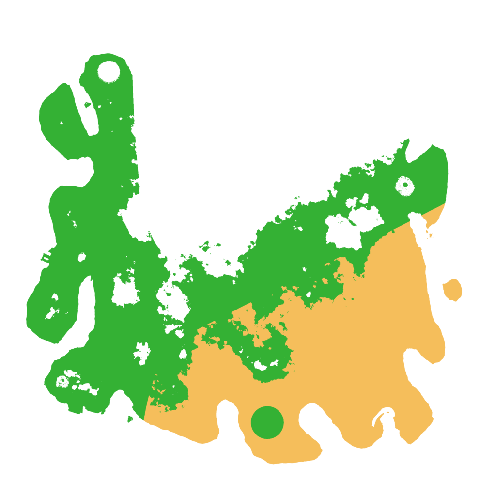 Biome Rust Map: Procedural Map, Size: 4000, Seed: 231321