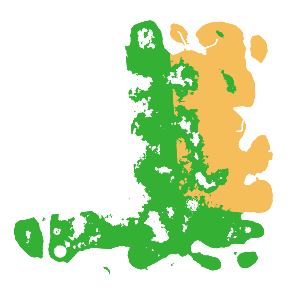 Biome Rust Map: Procedural Map, Size: 4250, Seed: 2072322553