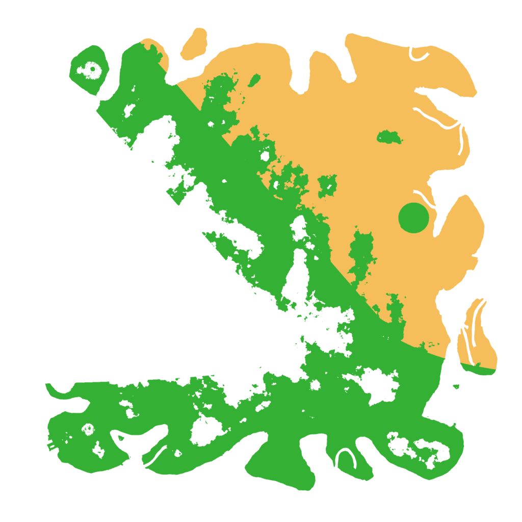 Biome Rust Map: Procedural Map, Size: 4500, Seed: 1180716322