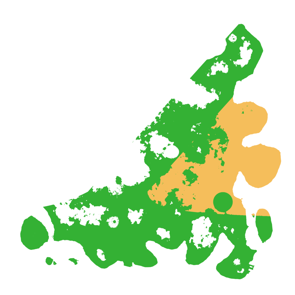 Biome Rust Map: Procedural Map, Size: 4000, Seed: 1966441145