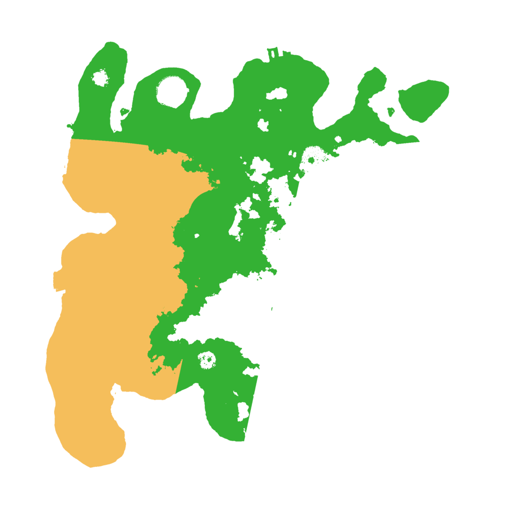 Biome Rust Map: Procedural Map, Size: 3000, Seed: 1097079116