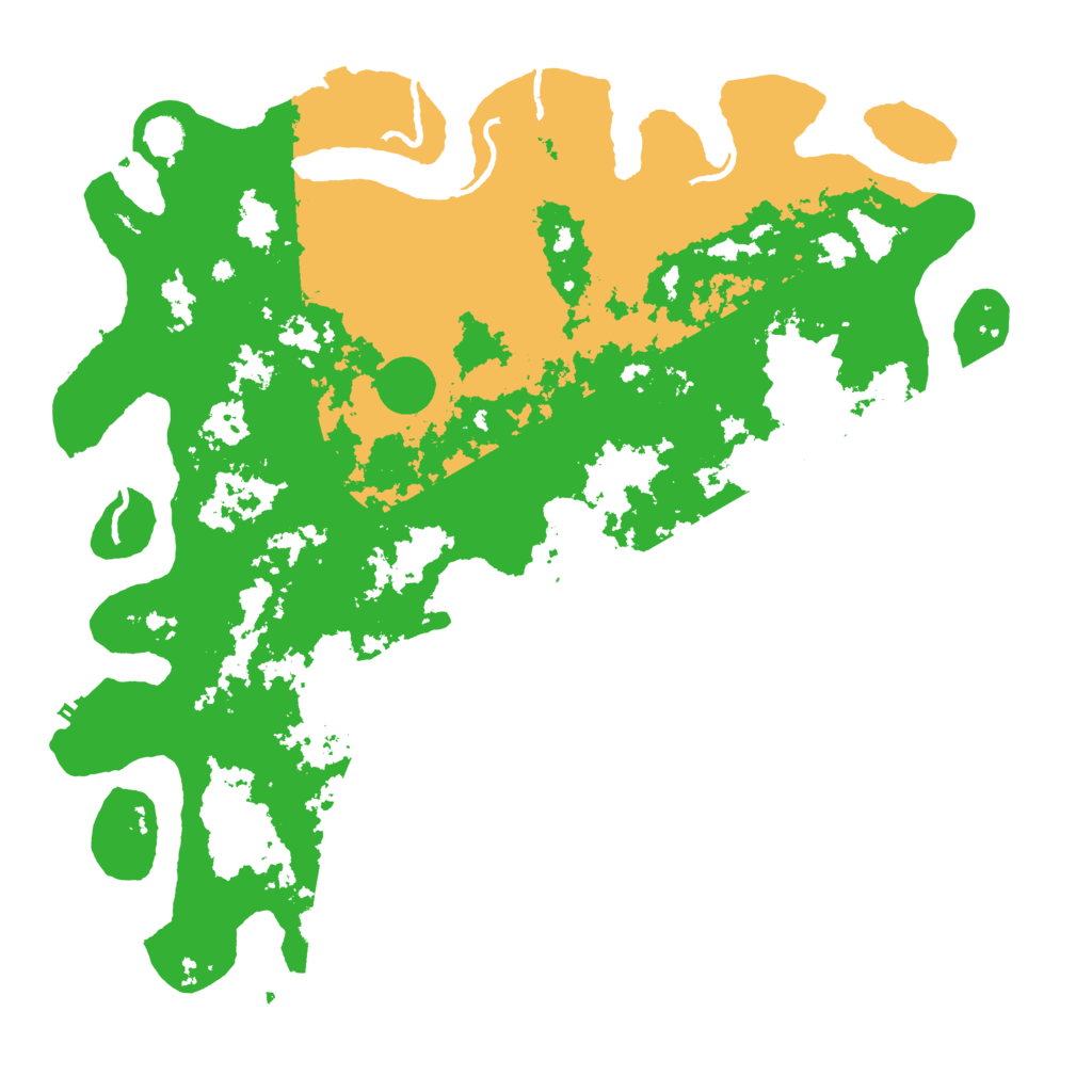 Biome Rust Map: Procedural Map, Size: 5000, Seed: 602313265