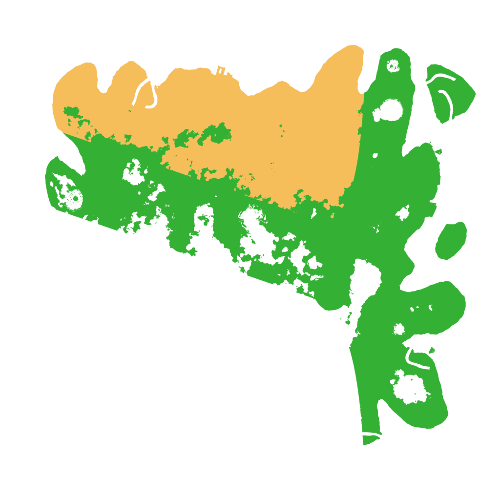 Biome Rust Map: Procedural Map, Size: 4000, Seed: 279165348