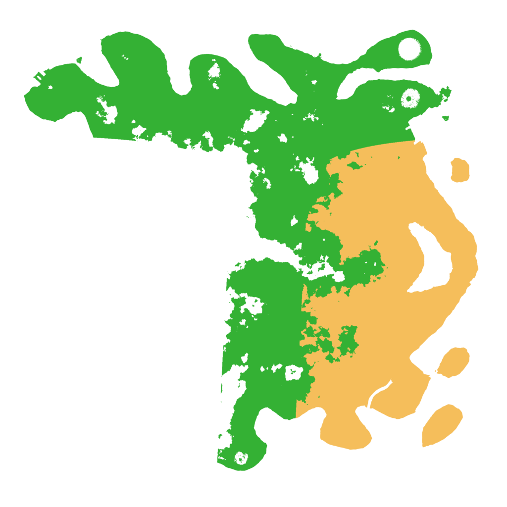 Biome Rust Map: Procedural Map, Size: 4000, Seed: 234243