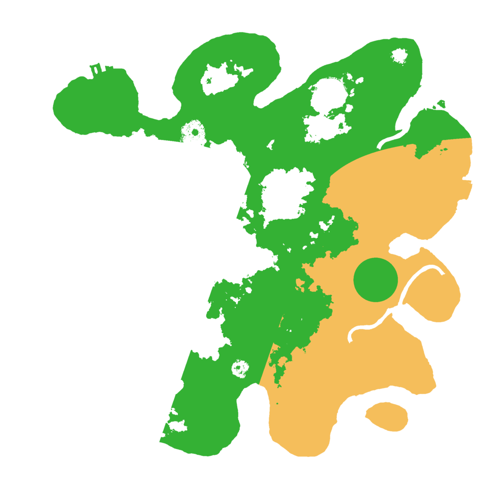 Biome Rust Map: Procedural Map, Size: 3000, Seed: 912017096