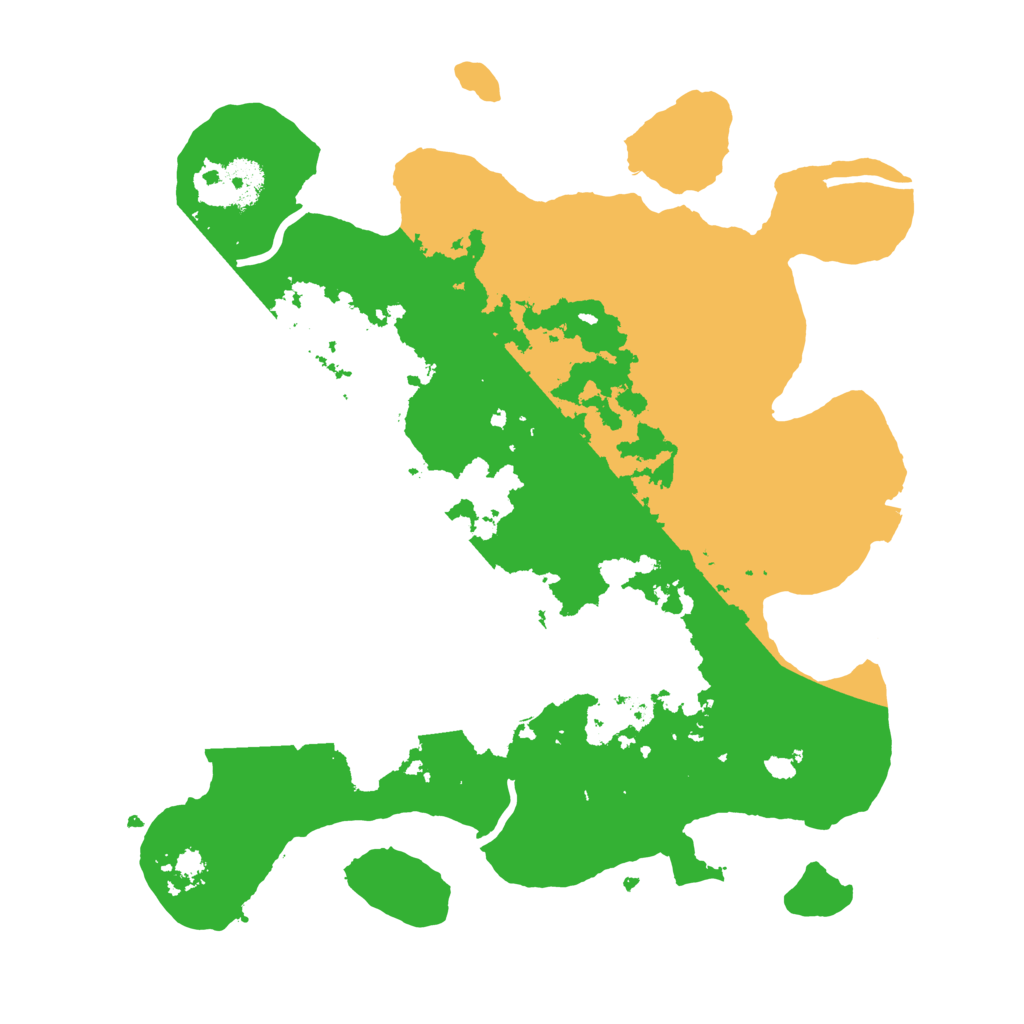 Biome Rust Map: Procedural Map, Size: 3300, Seed: 1118262437