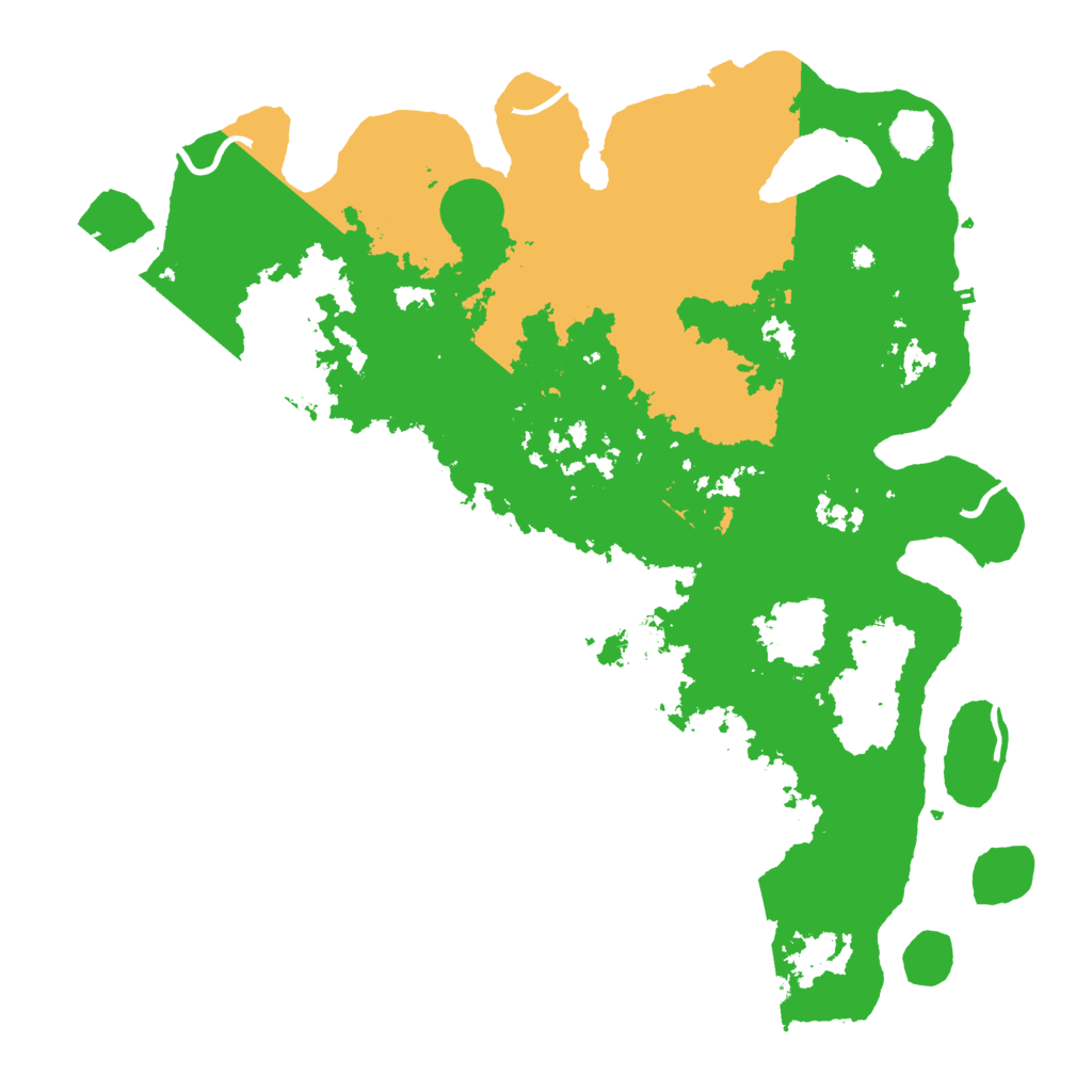 Biome Rust Map: Procedural Map, Size: 4500, Seed: 321701690