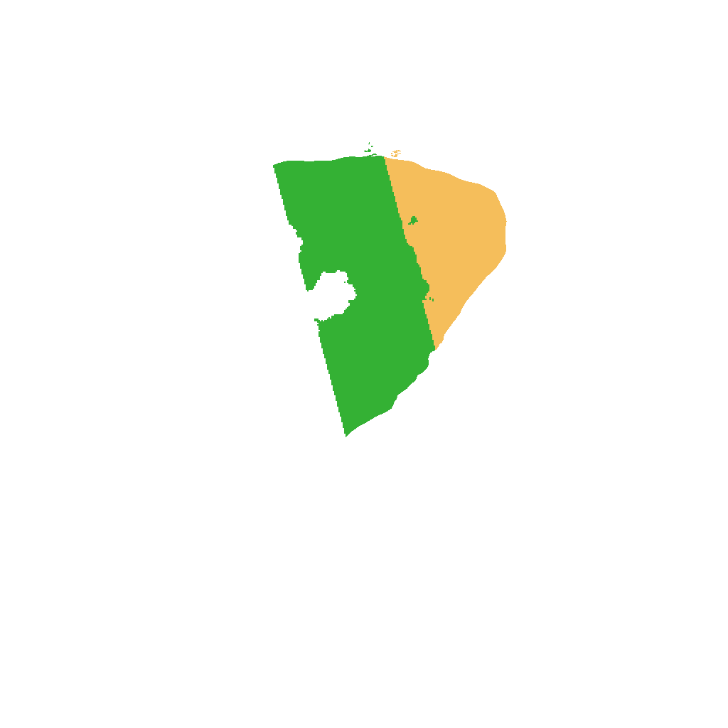 Biome Rust Map: Procedural Map, Size: 1000, Seed: 780194897