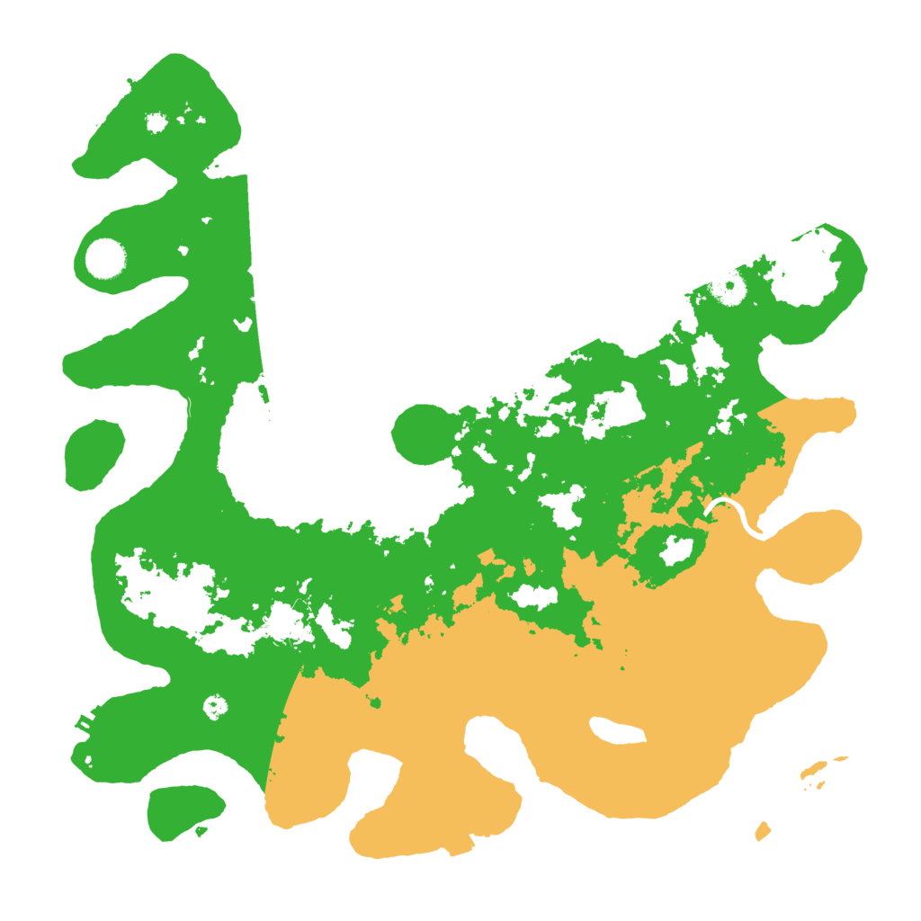 Biome Rust Map: Procedural Map, Size: 4000, Seed: 728882908