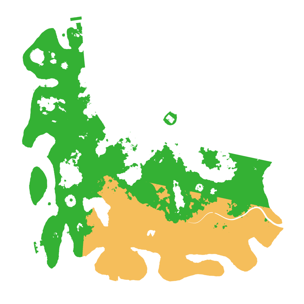 Biome Rust Map: Procedural Map, Size: 4000, Seed: 865467678