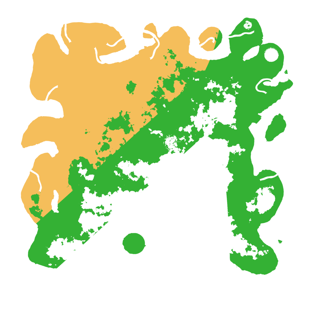Biome Rust Map: Procedural Map, Size: 4000, Seed: 795686100