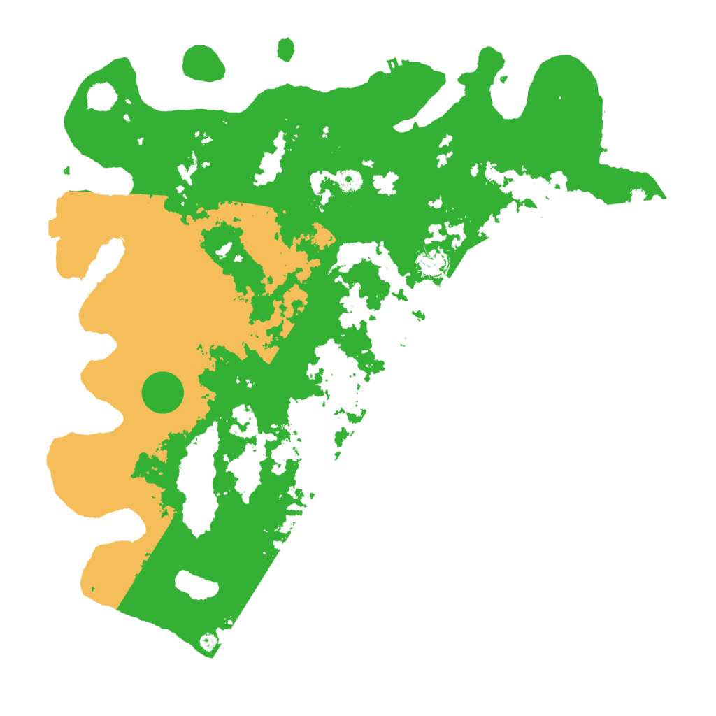 Biome Rust Map: Procedural Map, Size: 4500, Seed: 447322400