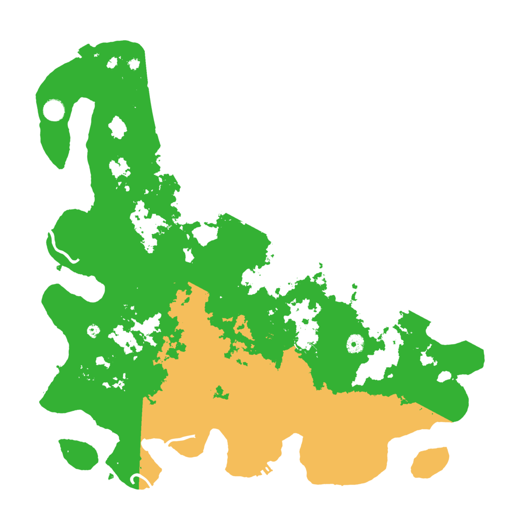 Biome Rust Map: Procedural Map, Size: 4250, Seed: 644680681