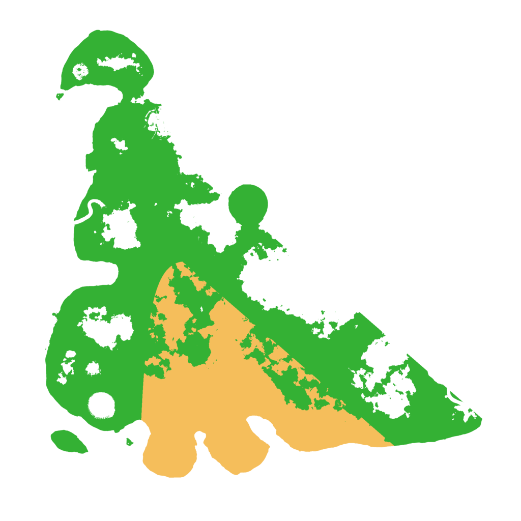 Biome Rust Map: Procedural Map, Size: 3500, Seed: 1708575404