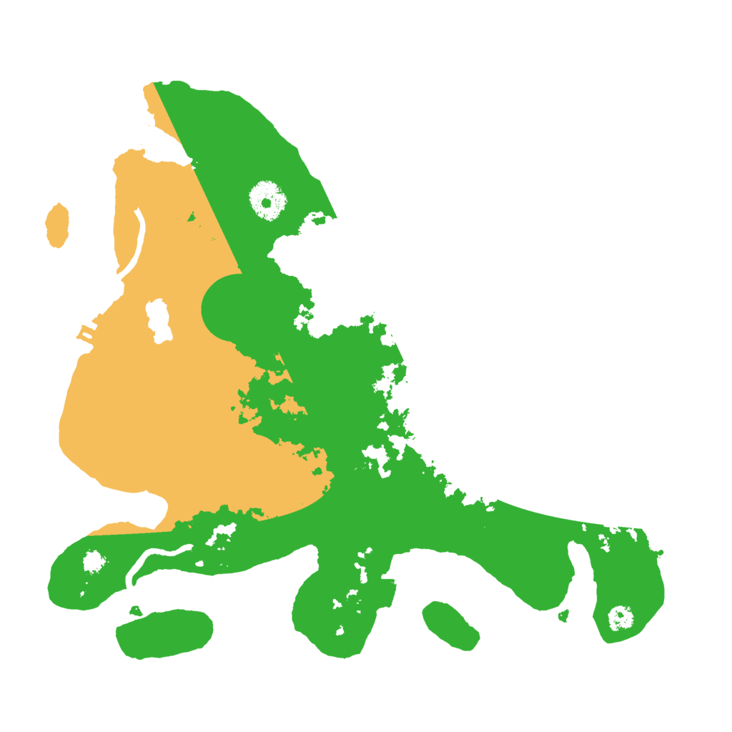 Biome Rust Map: Procedural Map, Size: 3000, Seed: 1438494060