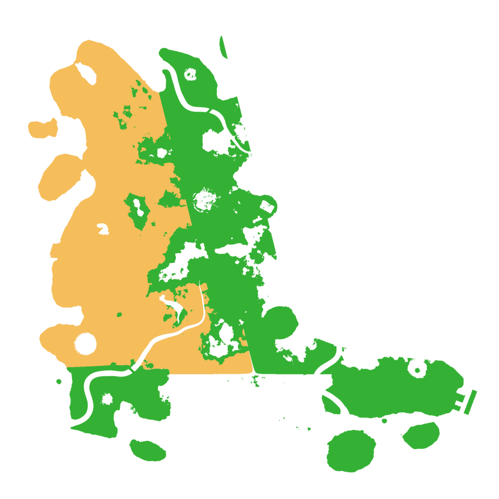 Biome Rust Map: Procedural Map, Size: 4000, Seed: 937642426