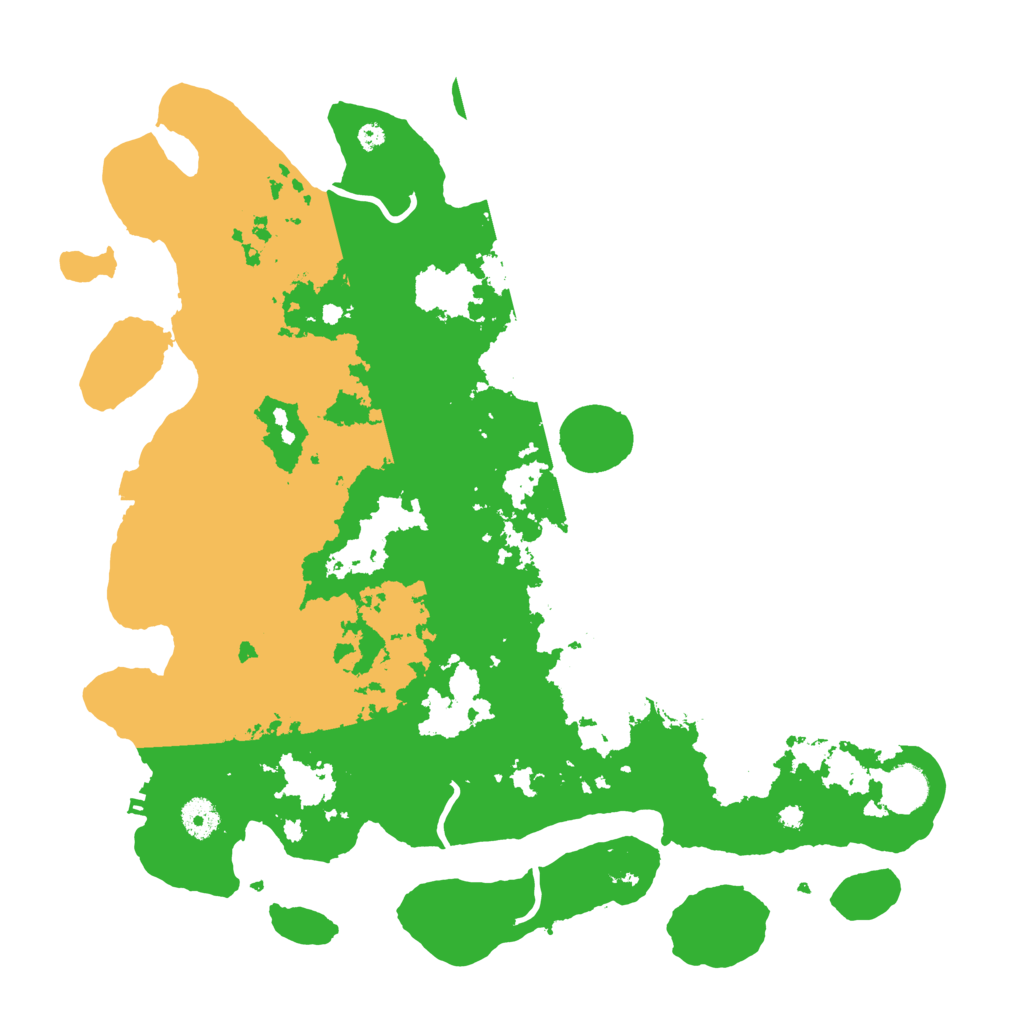 Biome Rust Map: Procedural Map, Size: 4000, Seed: 937642426