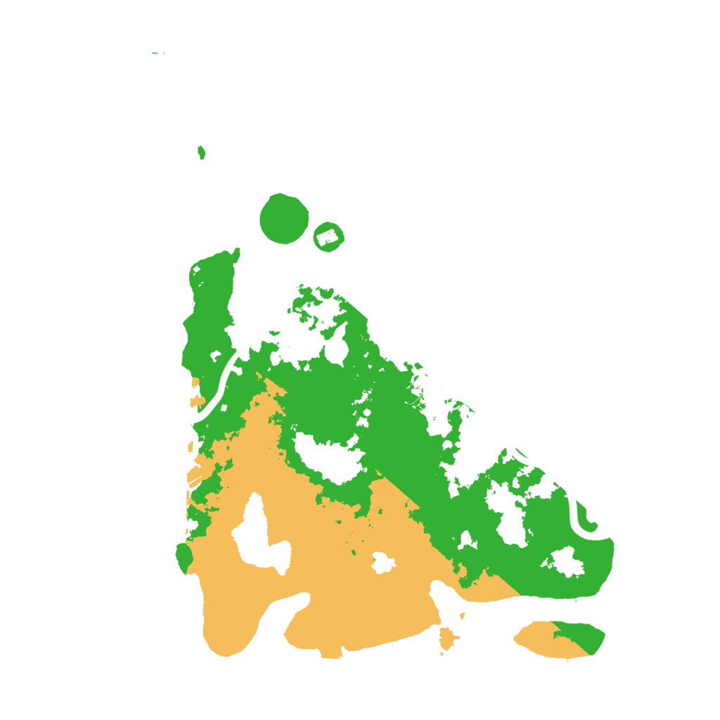 Biome Rust Map: Procedural Map, Size: 4000, Seed: 11545662