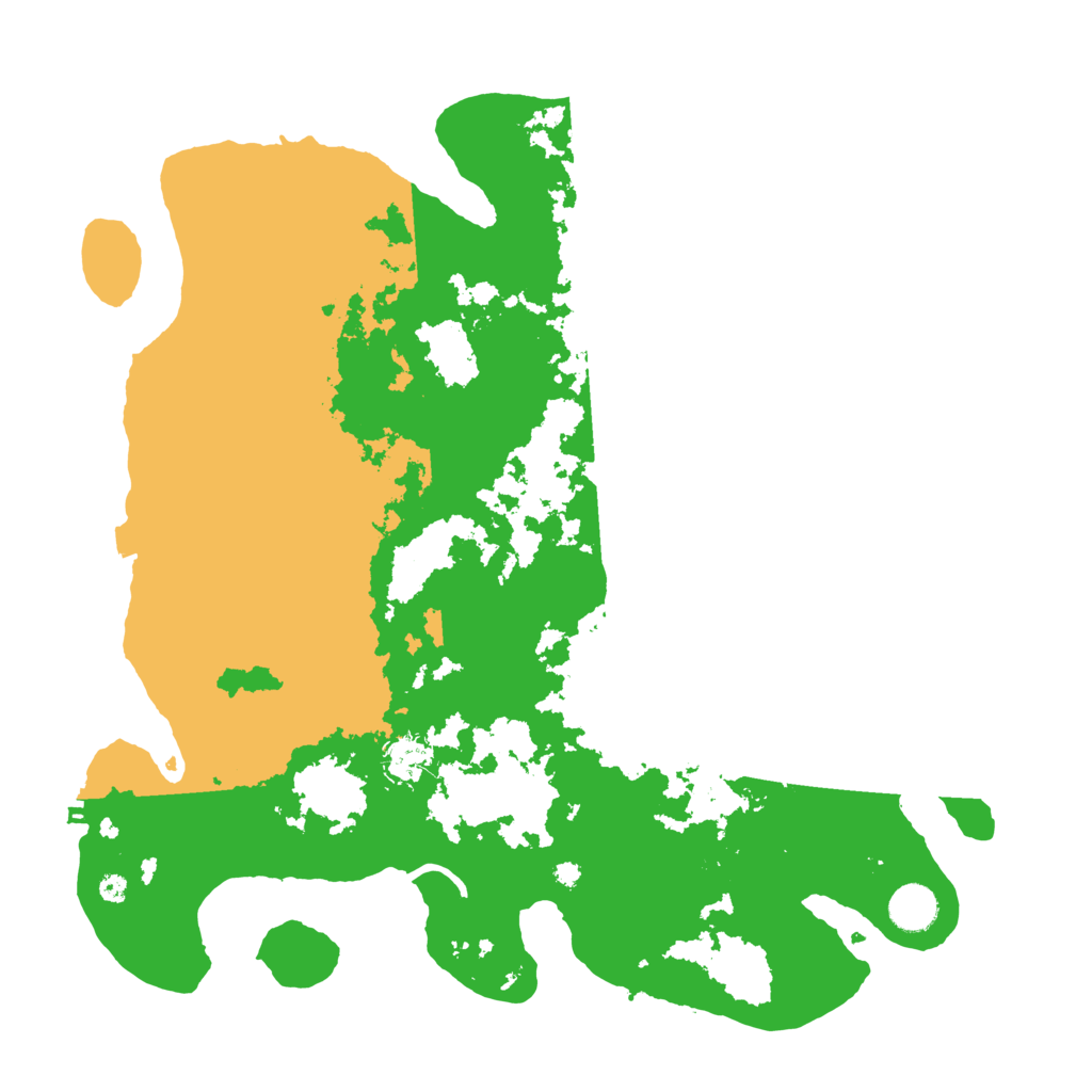 Biome Rust Map: Procedural Map, Size: 4000, Seed: 542960420