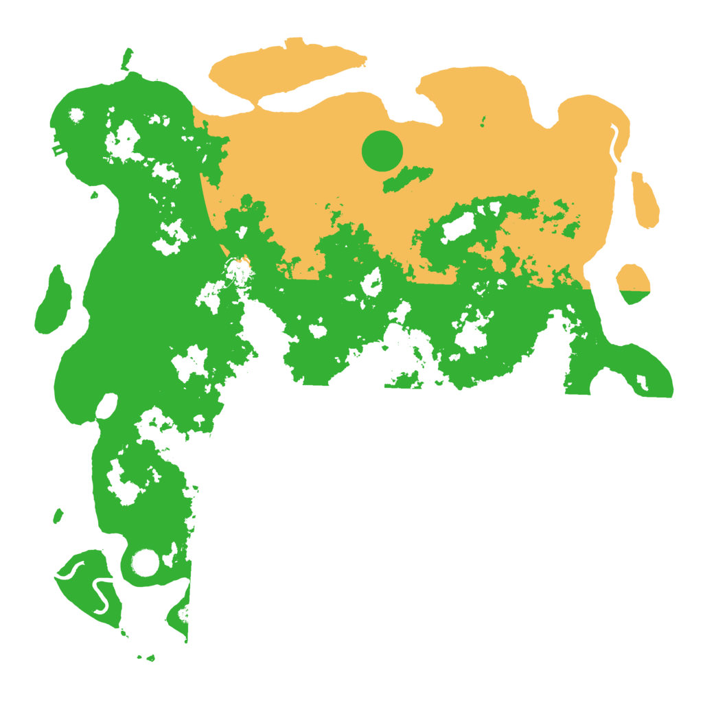 Biome Rust Map: Procedural Map, Size: 4500, Seed: 1858807991