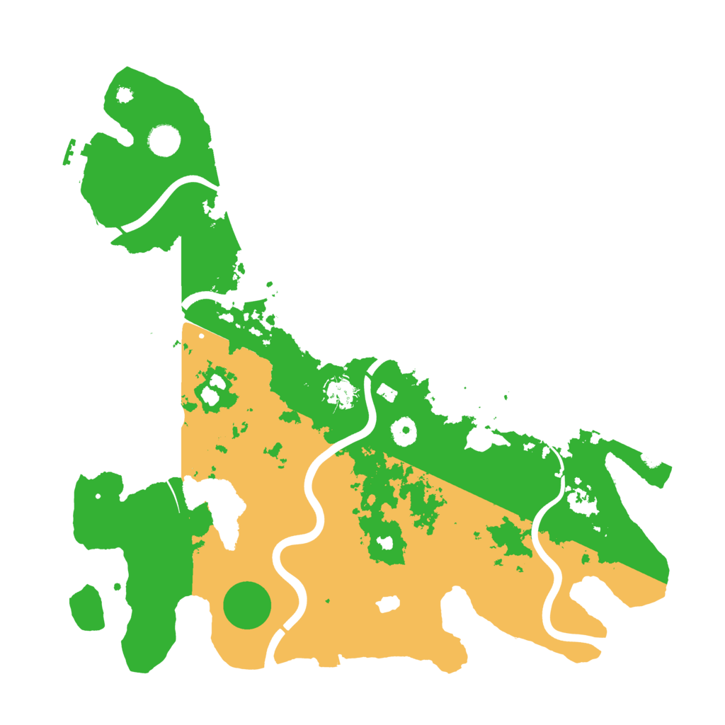 Biome Rust Map: Procedural Map, Size: 4000, Seed: 1962537255