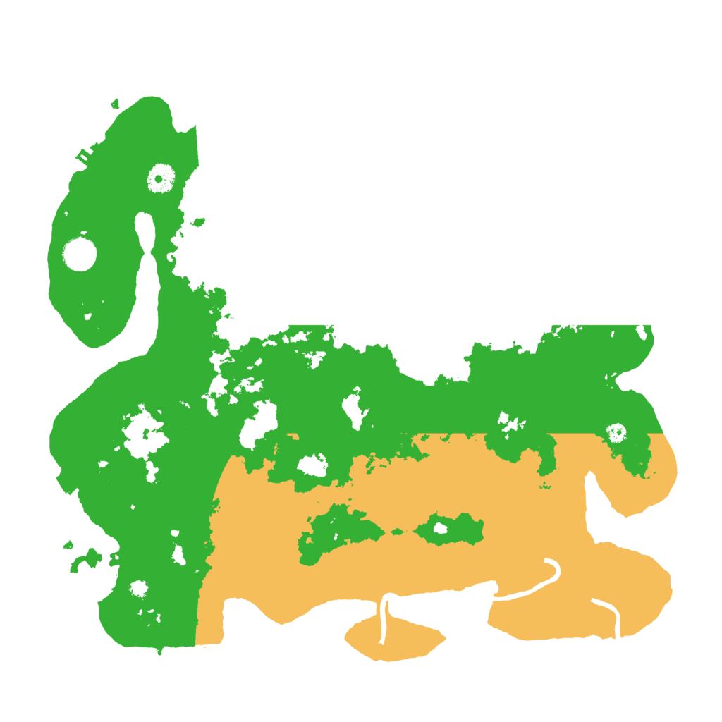 Biome Rust Map: Procedural Map, Size: 3800, Seed: 27830