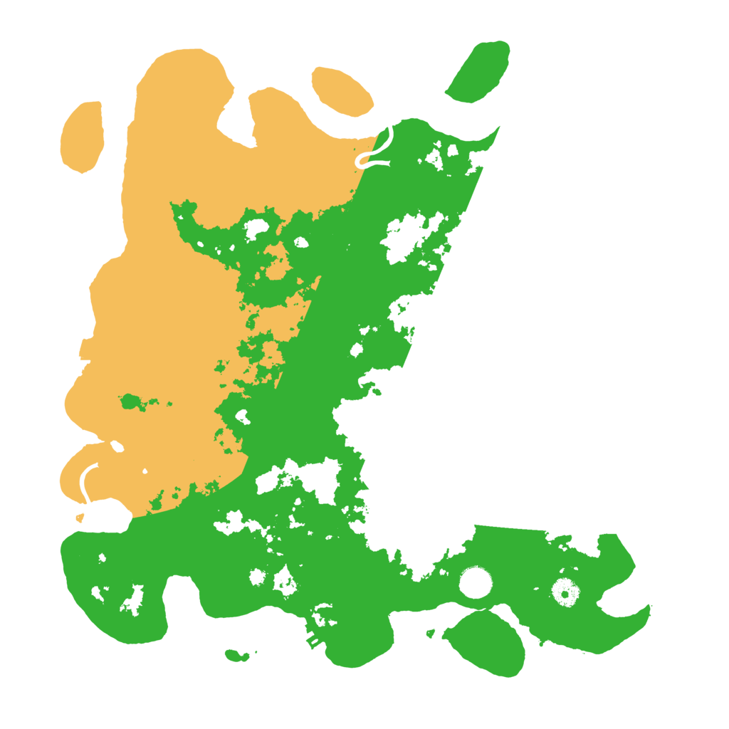 Biome Rust Map: Procedural Map, Size: 4000, Seed: 1955948627