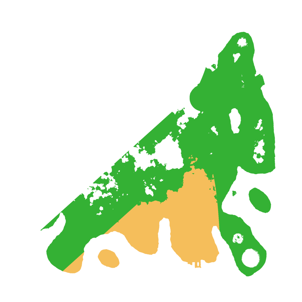 Biome Rust Map: Procedural Map, Size: 3000, Seed: 29812