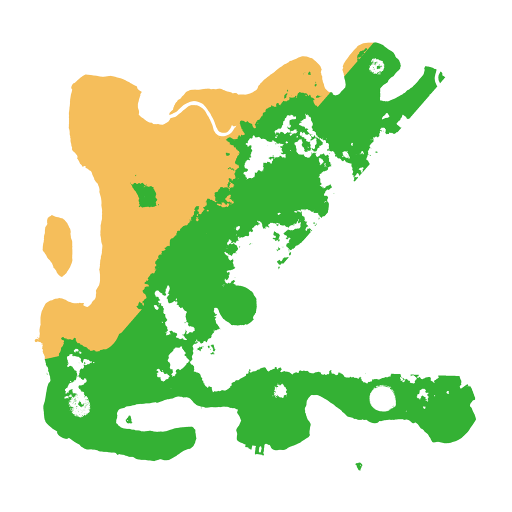 Biome Rust Map: Procedural Map, Size: 3500, Seed: 1358480405