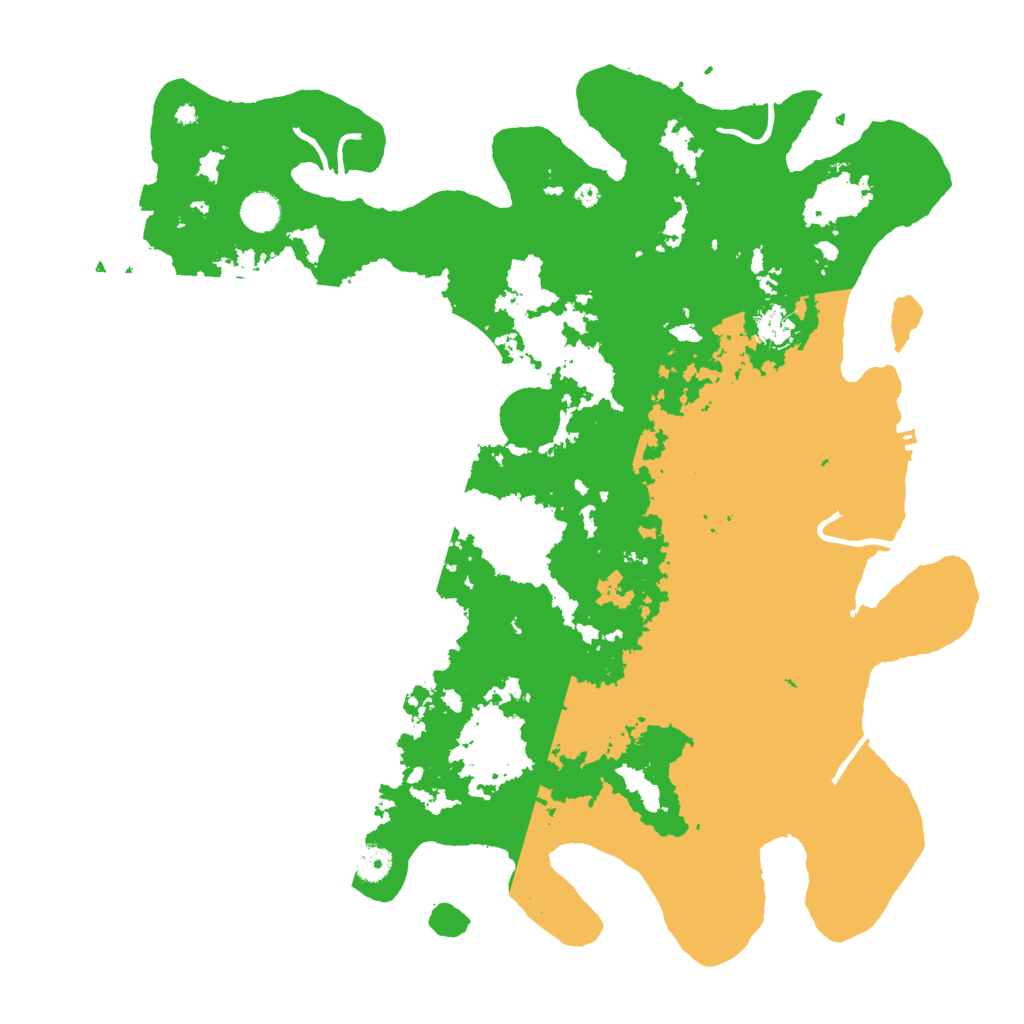 Biome Rust Map: Procedural Map, Size: 4500, Seed: 321964686