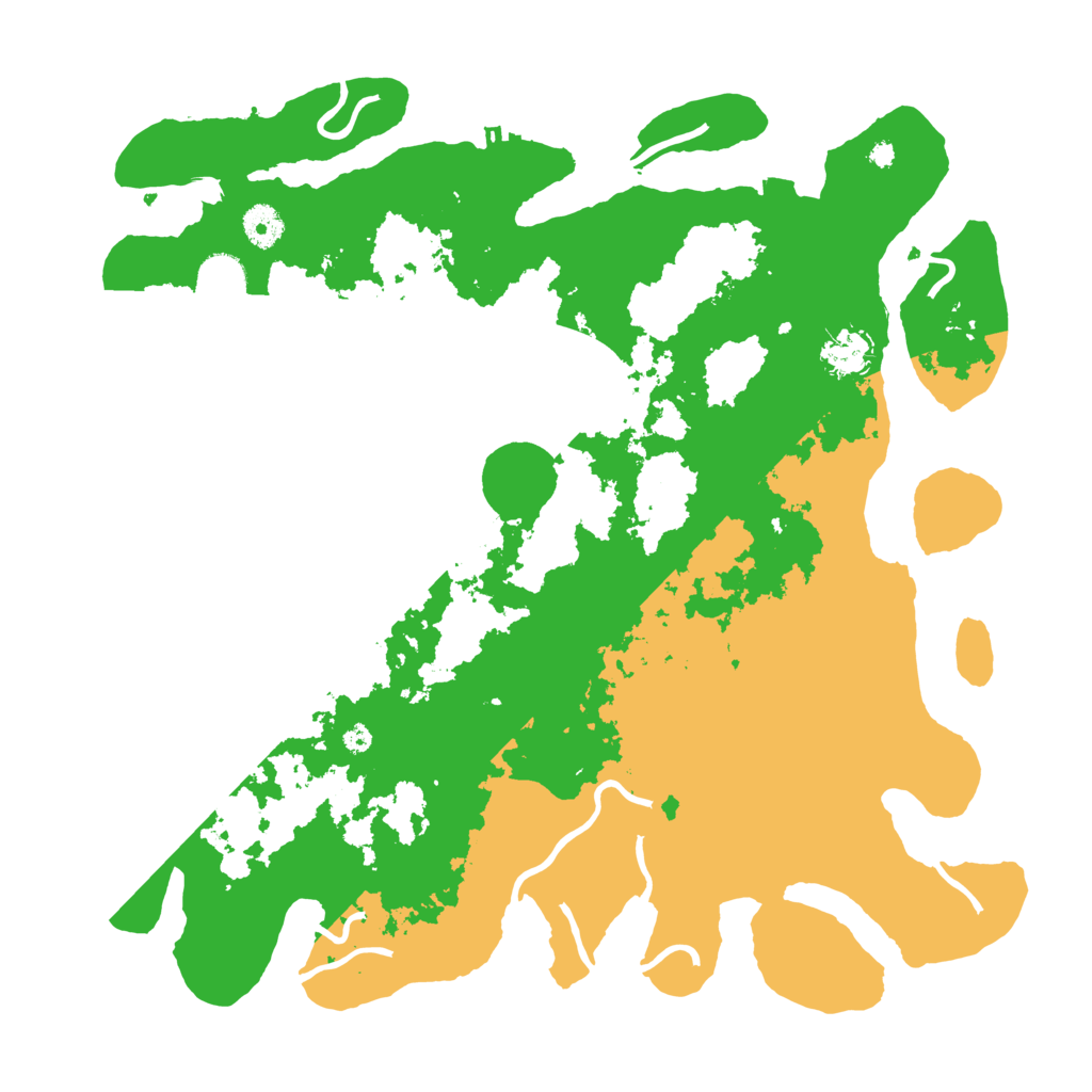 Biome Rust Map: Procedural Map, Size: 4000, Seed: 1760559056