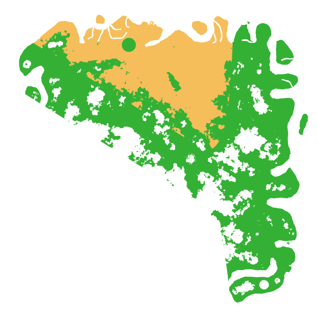 Biome Rust Map: Procedural Map, Size: 6000, Seed: 485824269