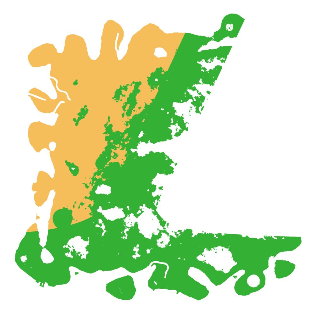 Biome Rust Map: Procedural Map, Size: 4500, Seed: 1687023268