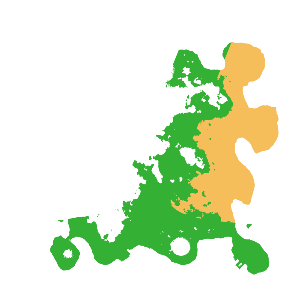 Biome Rust Map: Procedural Map, Size: 3000, Seed: 273845814