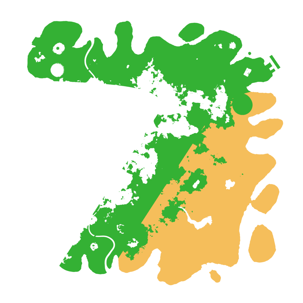 Biome Rust Map: Procedural Map, Size: 4000, Seed: 2012165494