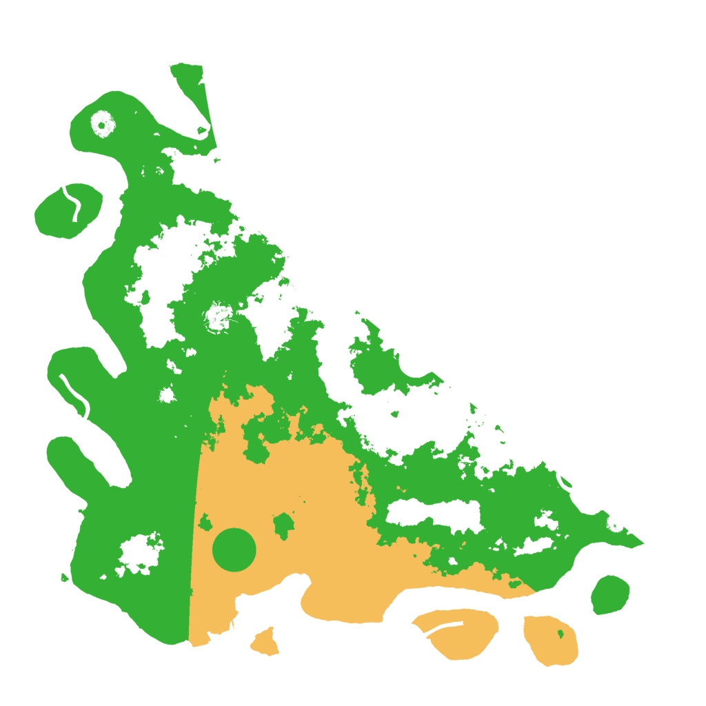 Biome Rust Map: Procedural Map, Size: 4250, Seed: 1142755245