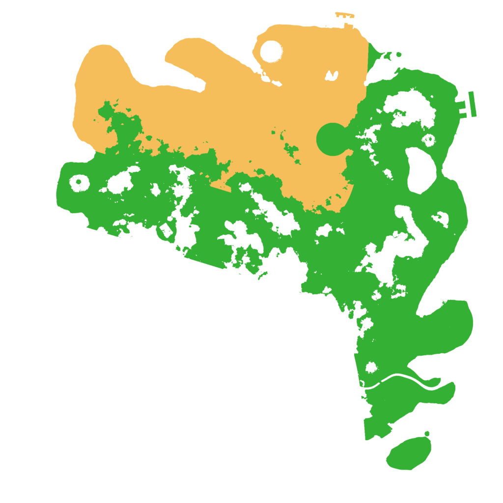 Biome Rust Map: Procedural Map, Size: 4000, Seed: 26974