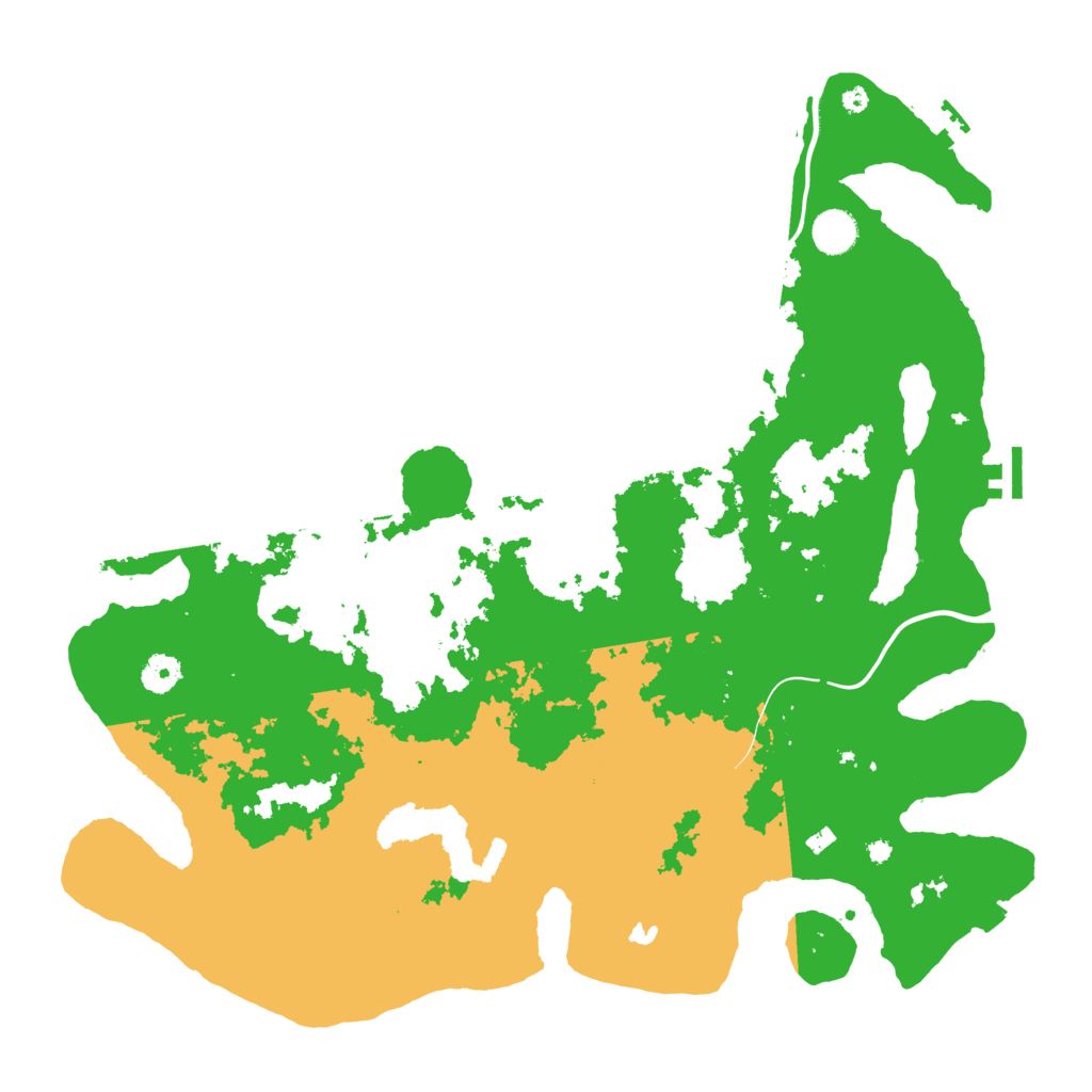Biome Rust Map: Procedural Map, Size: 4250, Seed: 1014874441